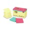 3M 3 in. x 3 in. Original Pop-up Notes Value Pack - (14) Canary Yellow/(4) Poptimistic Collection Colors (18/Pack)